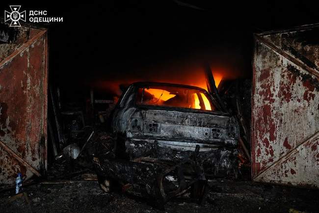 PHOTO: State Emergency Service in the Odesa Region