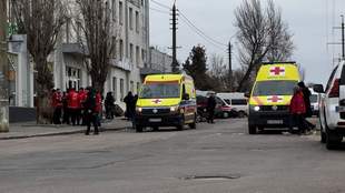 Explosion in Mykolaiv: Casualties Reported as Investigation Starts