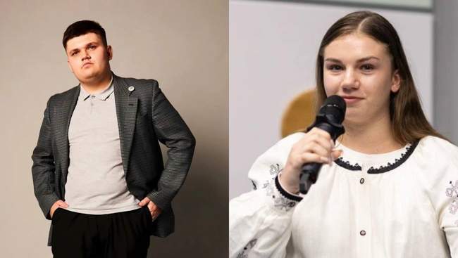 Владислав Буряк та Валерія Сидорова. ФОТО: ctrcenter.org