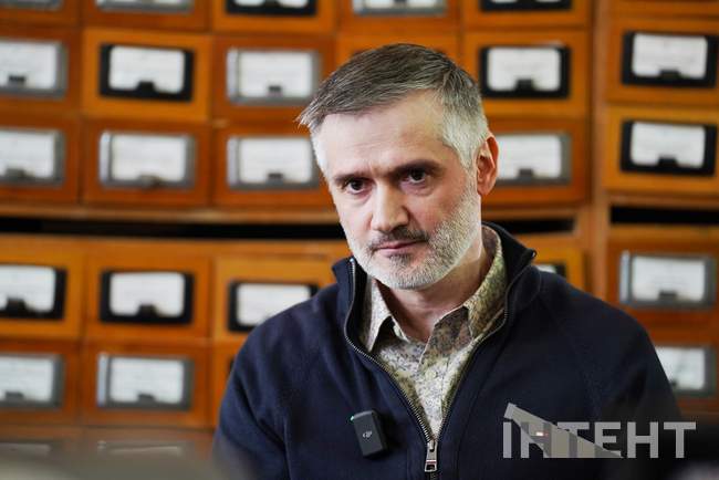 Судья Александр Гарский. ФОТО: Интент/Автор Наталья Довбыш