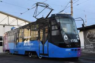 Tram service resumes in Mykolaiv after track repairs