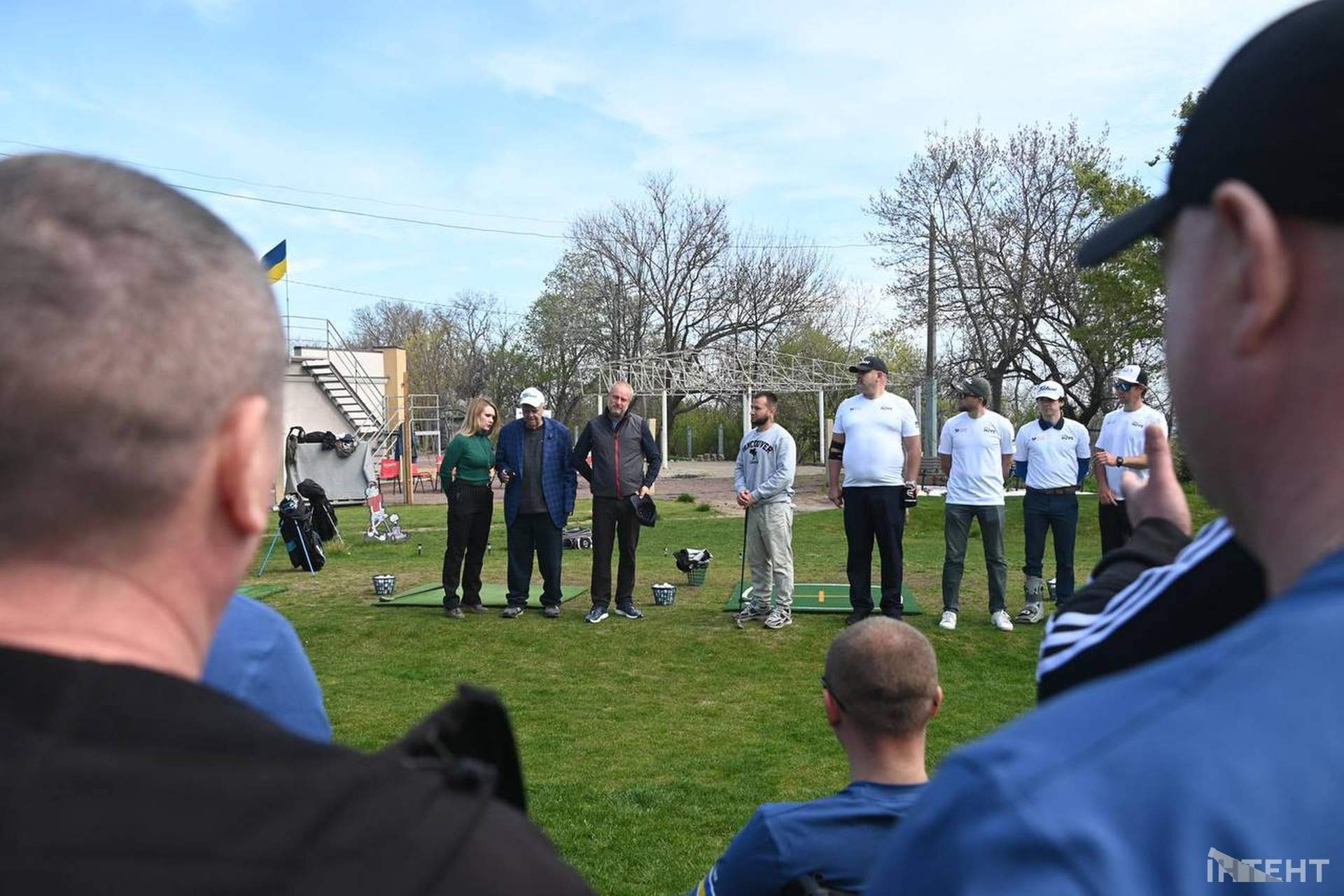 Одеських ветеранів познайомили з улюбленою грою Трампа