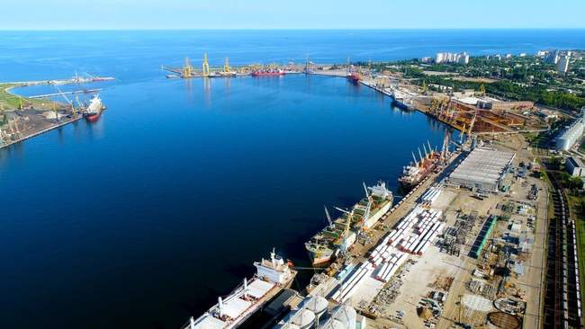 Порт "Чорноморськ". ФОТО: seaport.com.ua