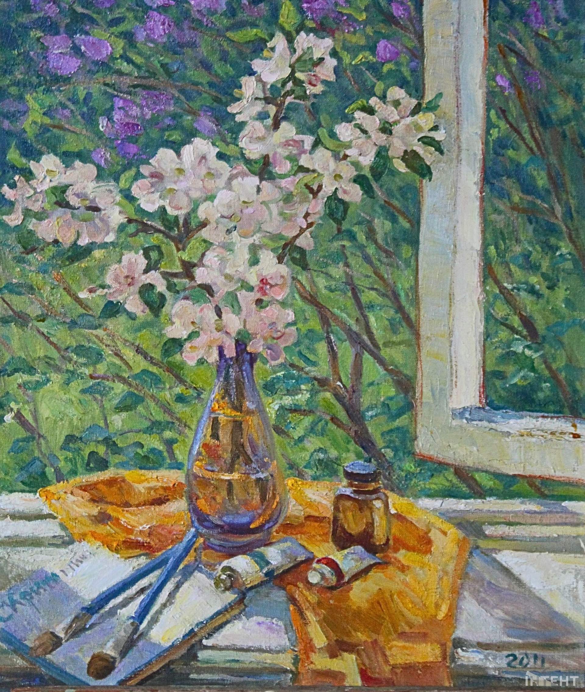 Між пензлем і війною: інтимний простір художниці продемонстрували в одеському музеї Блещунова