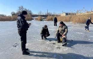 На Николаевщине полиция провела рейд на водоемах и проверила рыбаков