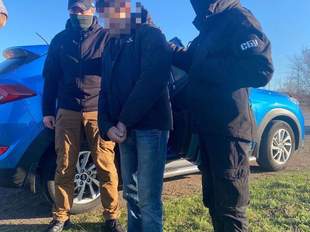 Миколаївець передавав окупантам дані про дислокації ЗСУ, які захищають Південноукраїнську АЕС