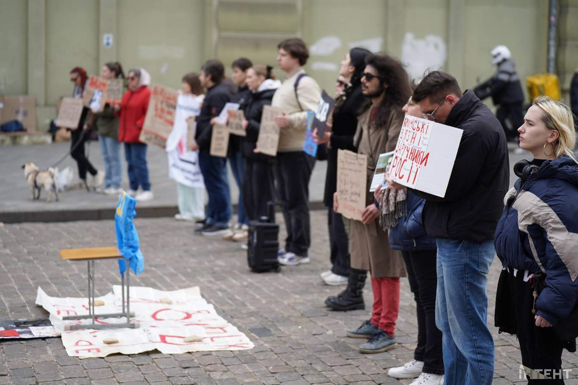 В Одесі відбулася третя маніфестація "Німий крик" на підтримку кримських татар