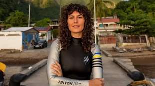 Николаевская спортсменка Садурская снова установила новый мировой рекорд