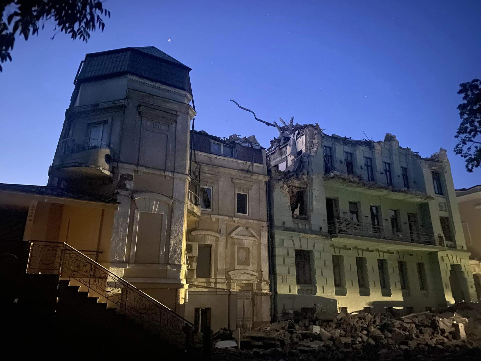 Собор, пам'ятки архітектури, порт: ворог вдарив по Одесі п'ятьма видами ракет