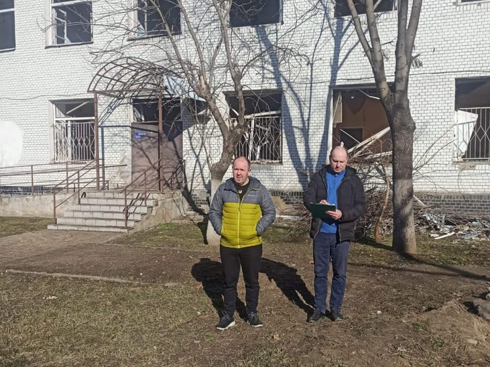 Через горіння шкірно-венерологічного диспансеру в Миколаєві збитки екології склали понад 300 тисяч