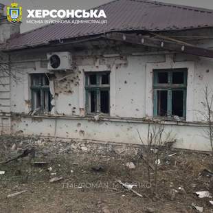 In Kherson region, war criminals from the Russian army killed one person and wounded another