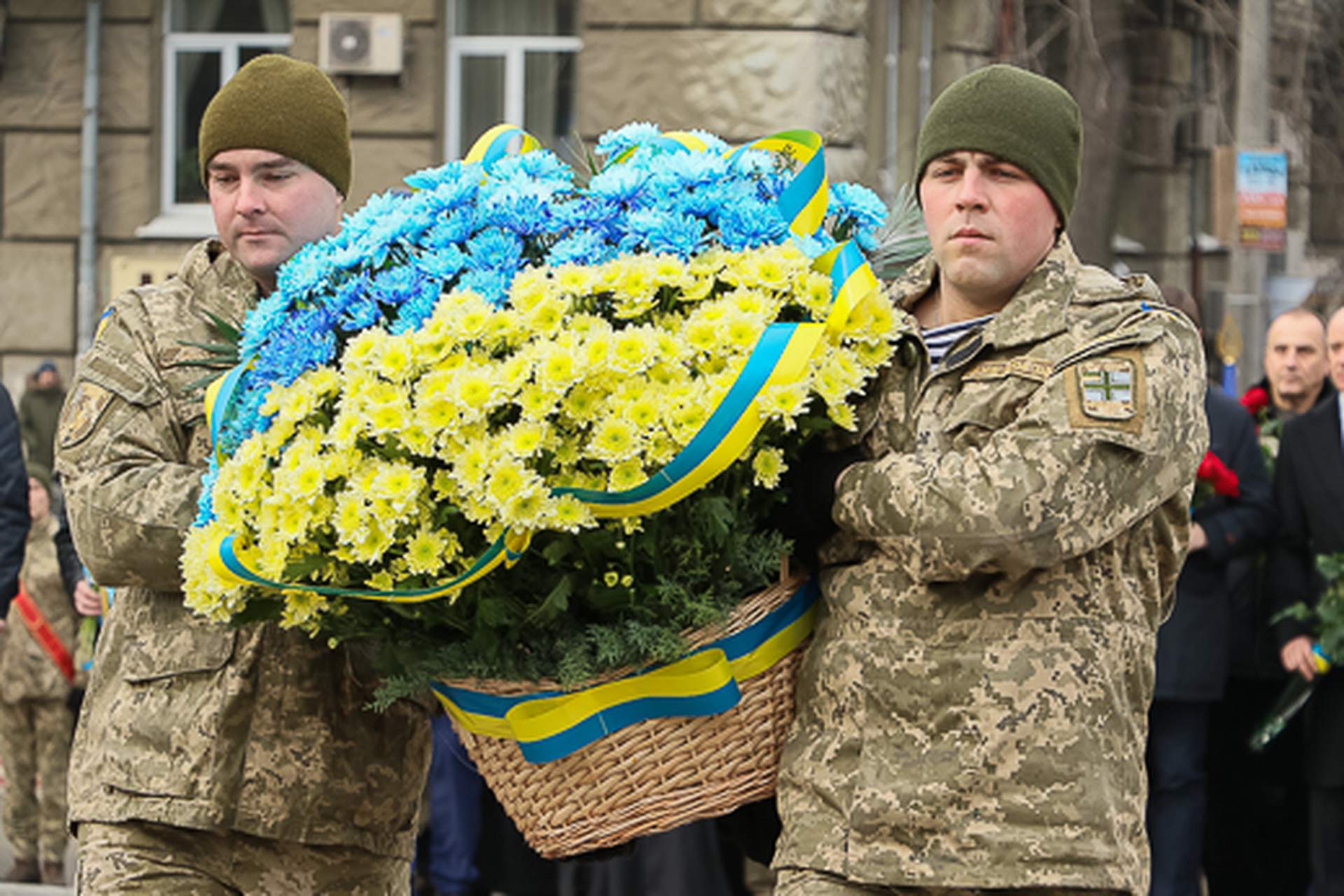 В Одессе возложили цветы у памятника Т.Г.Шевченко