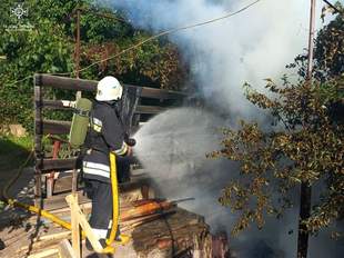 На Миколаївщині під час обстрілу окупанти поранили жінку