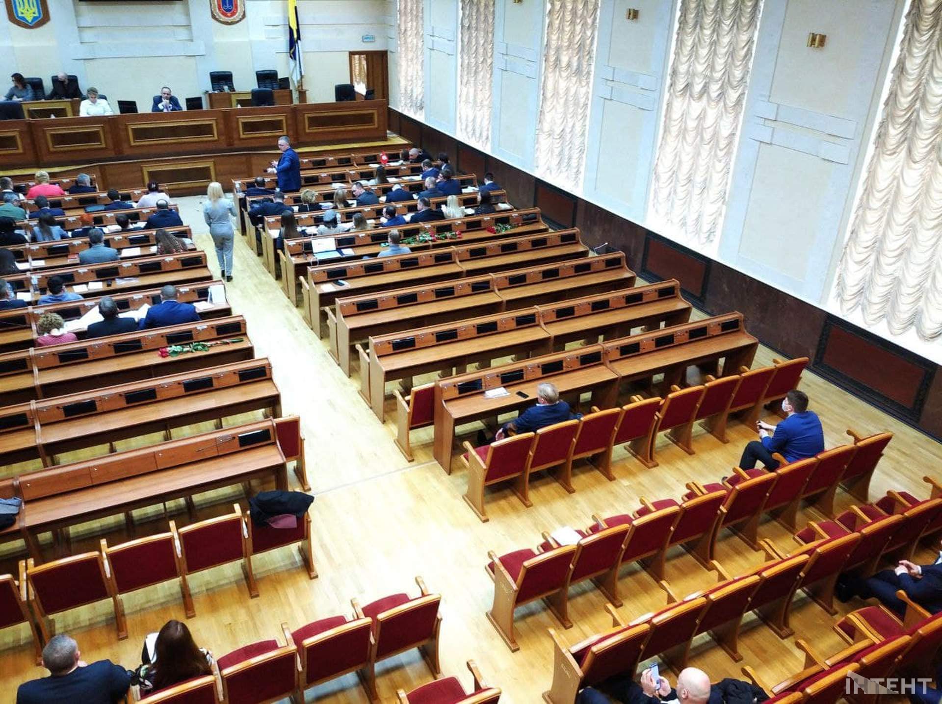 Четверта сесія Одеської райради в кадрах ІзбірКому