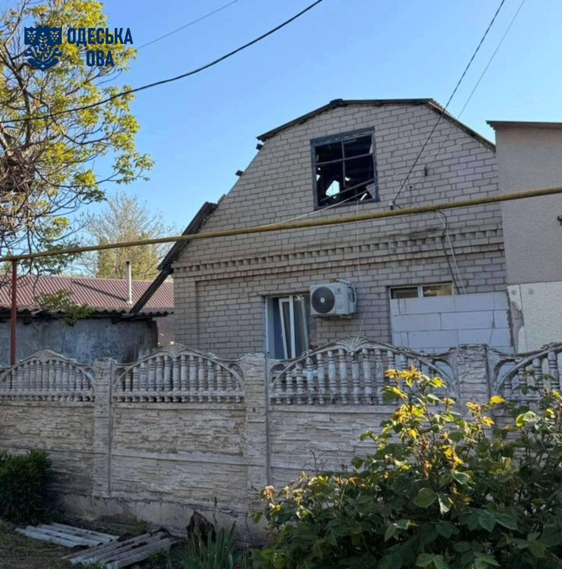 Двоє людей постраждали на Одещині внаслідок комбінованої атаки