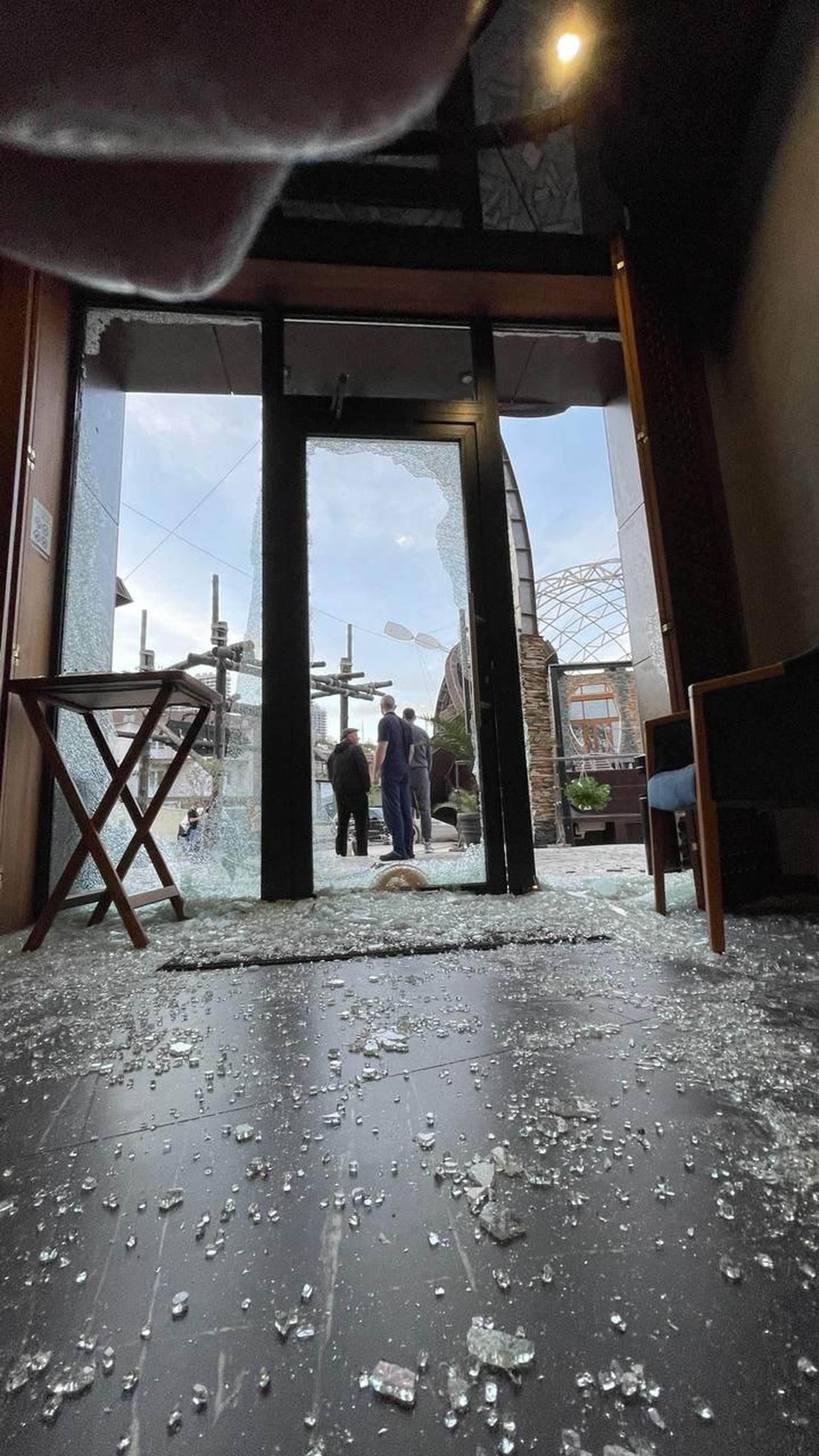 Серед постраждалих від російської ракети діти та вагітна жінка