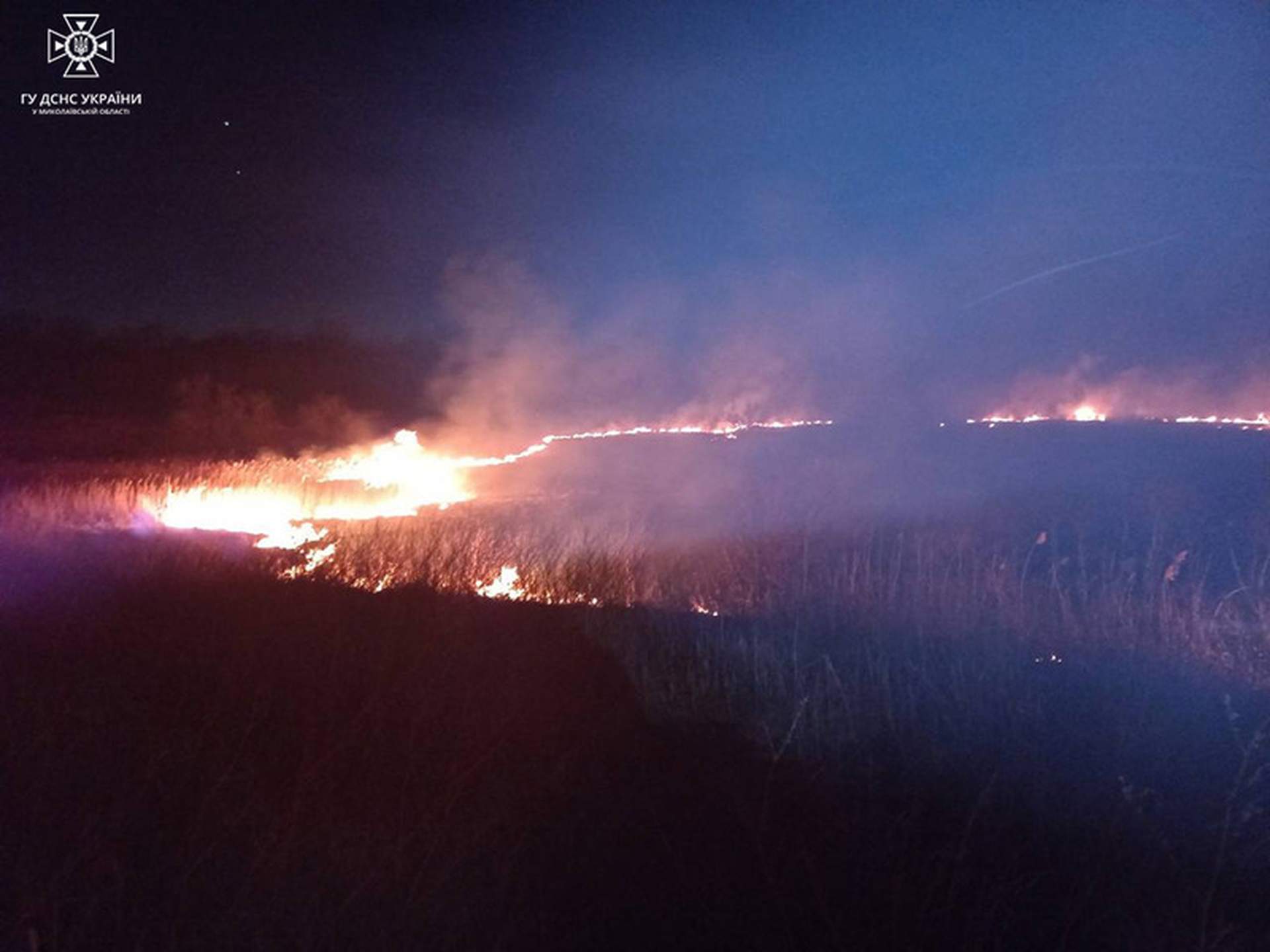 В Очакові під час пожежі загинула людина