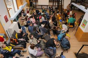 Волонтери в Одесі обговорили перемогу України