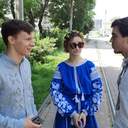 В Одесі влаштували мегамарш вишиванок та автопробіг до дня кримськотатарського прапору