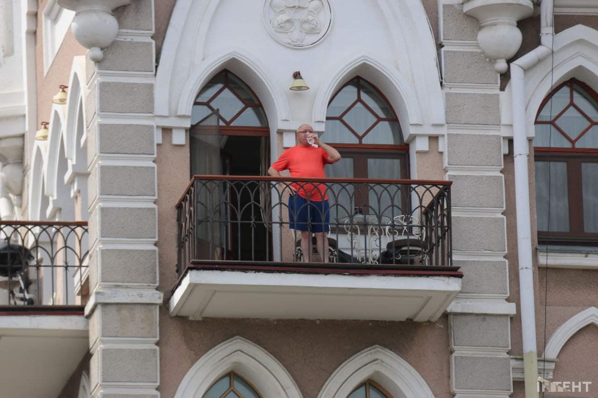 Заходи в центрі Одеси, присвячені подіям 2 травня