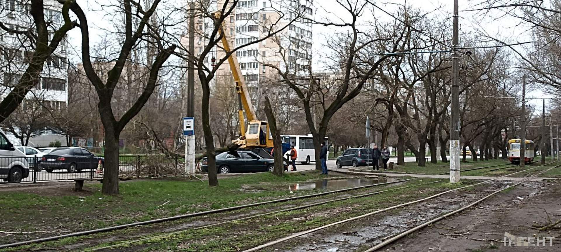 Через негоду на Одещині зранку знеструмлені 28 населених пунктів