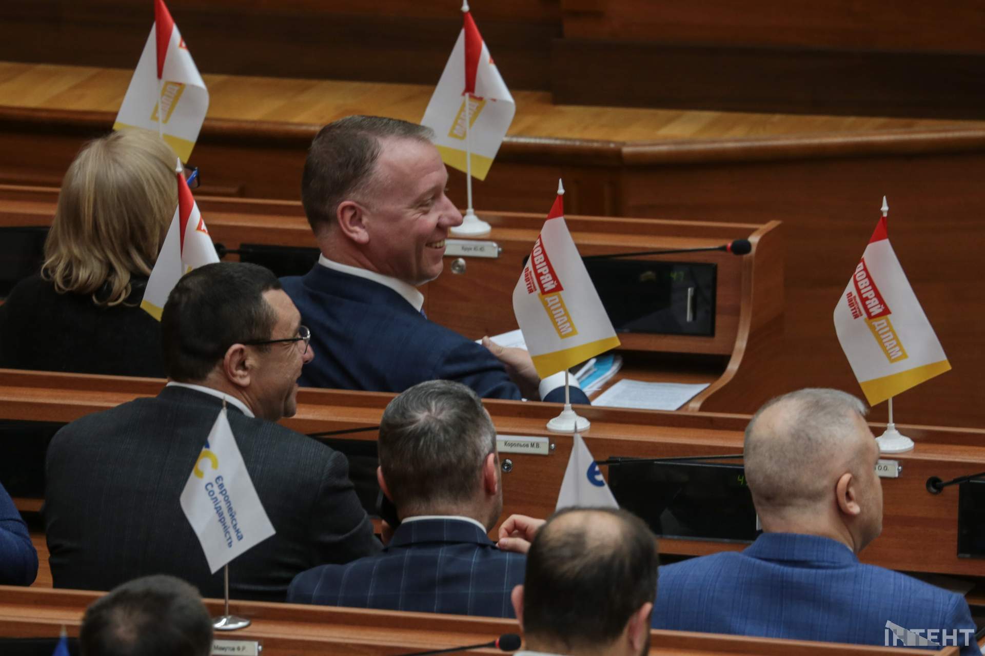 Дійові особи сесії Одеської обласної ради