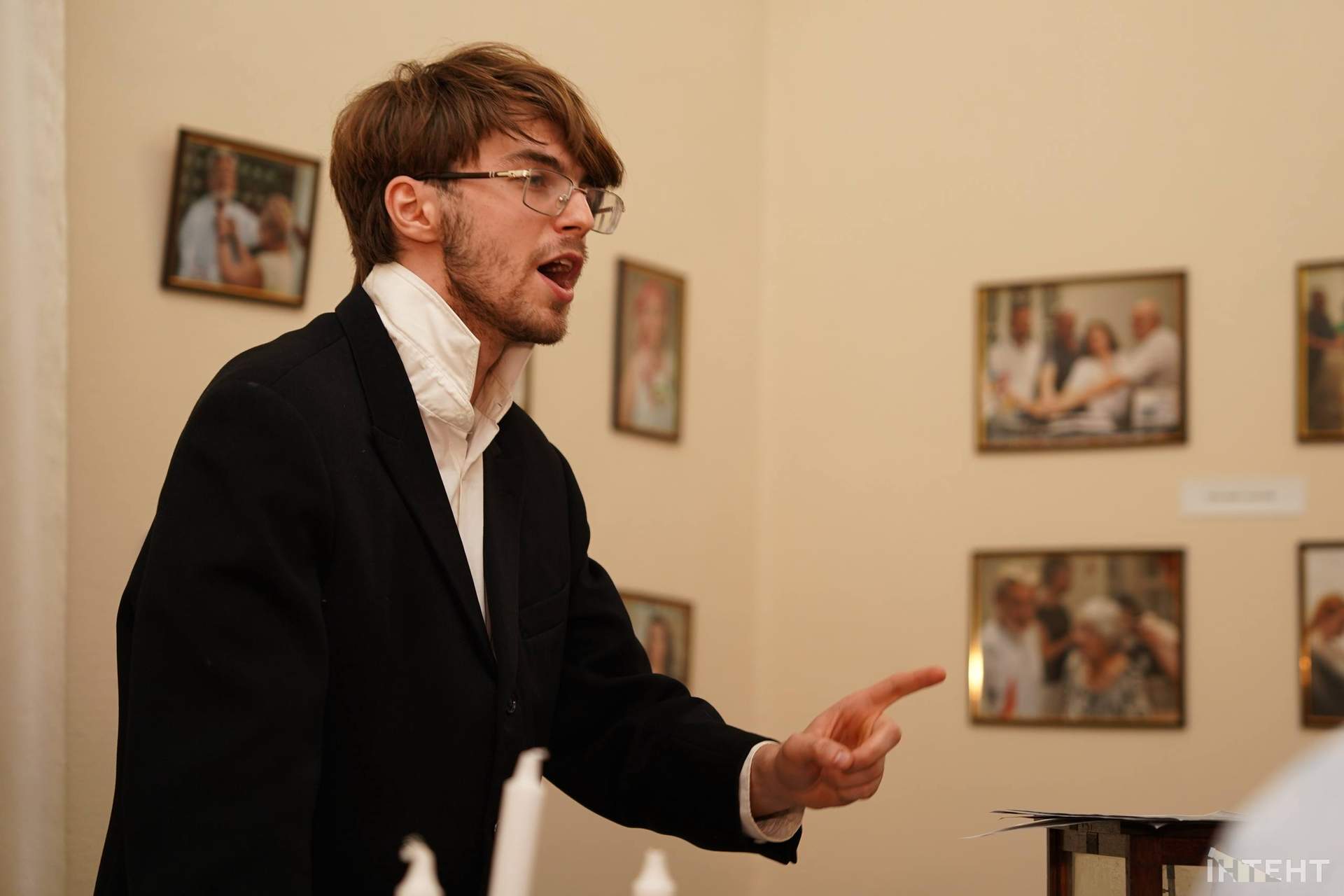 Київські театрали оживили історію Одеського археологічного музею