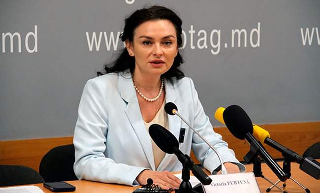Вікторія Фуртуне. ФОТО: Бессарабія INFORM