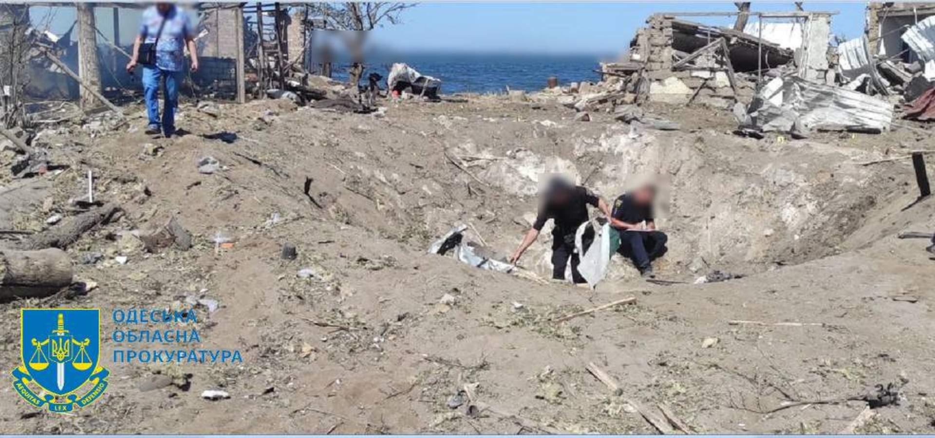 Російські військові обстріляли Одещину, знищивши приватні будинки та бази відпочинку (оновлено)