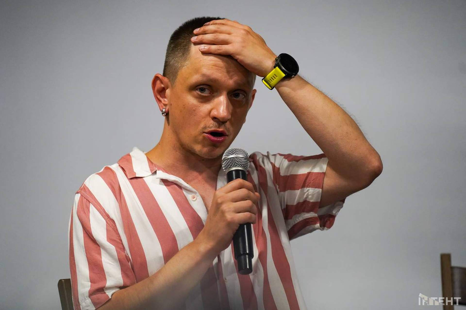 В Одесі влаштували дводенну зустріч із критиком Стасіневичем