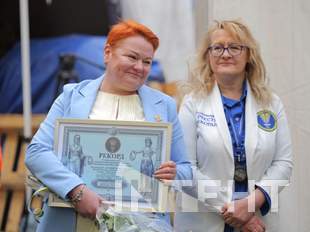 Одеський волонтерський центр встановив рекорд за вагою наданої гуманітаної допомоги