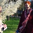 В одеському парку вперше випустили реабілітованих кажанів