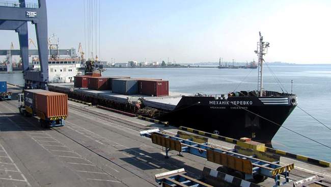 ФОТО: Адміністрація морських портів України