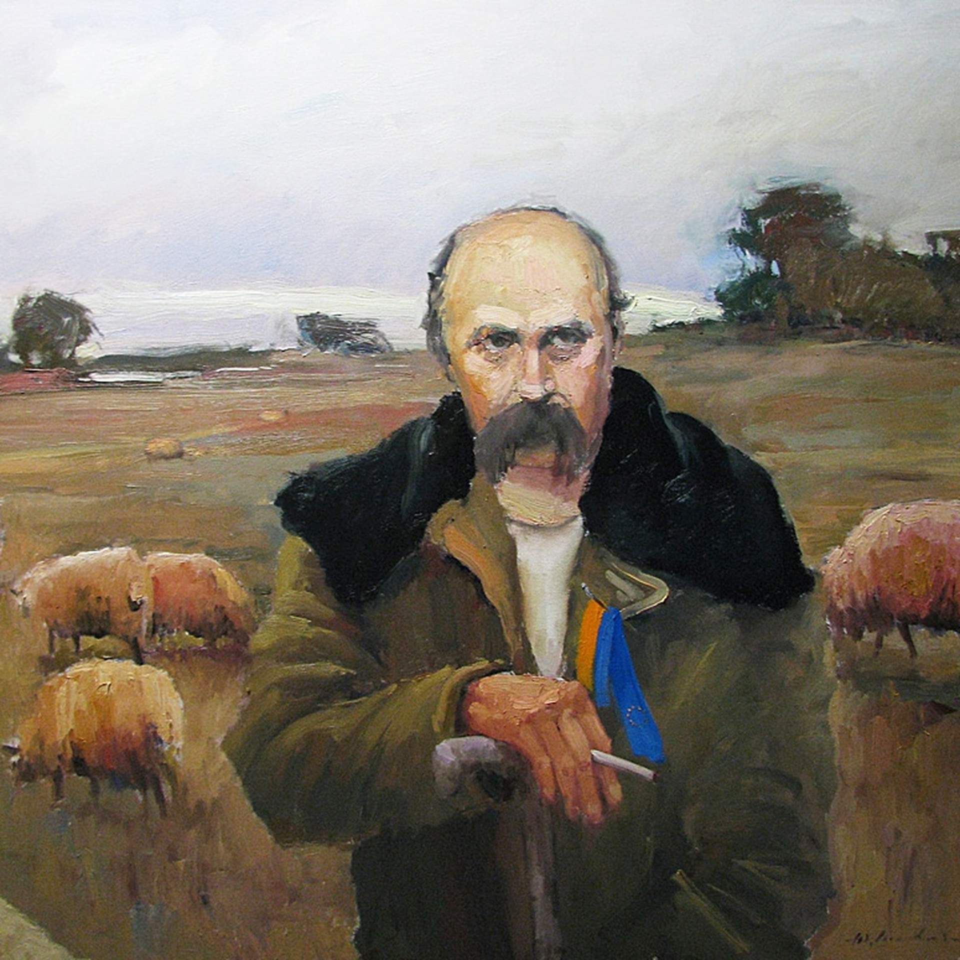 Современный Шевченко: рокер, фан, любитель селфи