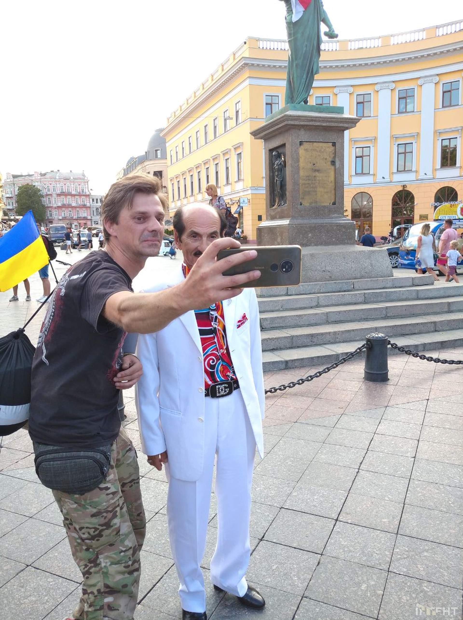 "Жыве Беларусь": в Одесі підтримали акції білорусів за чесні вибори