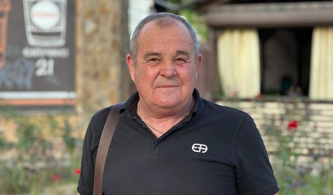 Віктор Дебелий. ФОТО: ЦЖР