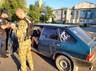 Відпрацювання на Херсонщині: за декілька тижнів виявили 132 порушника комендантської години