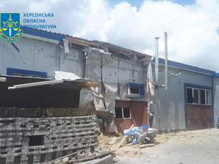 росіяни атакували Антонівку на Херсонщині: є загиблий