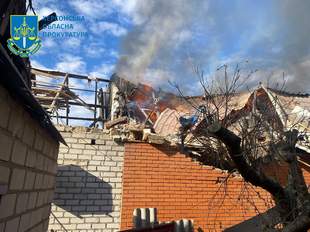 Окупанти поранили сім цивільних людей під час обстрілів Херсонщини