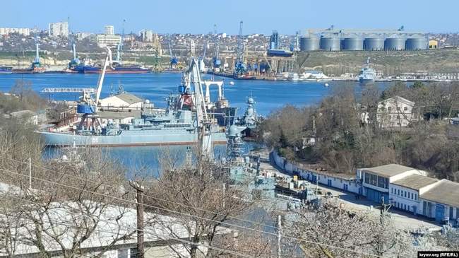 Великий десантний корабель "Ямал"/Фото: Крим.Реалії