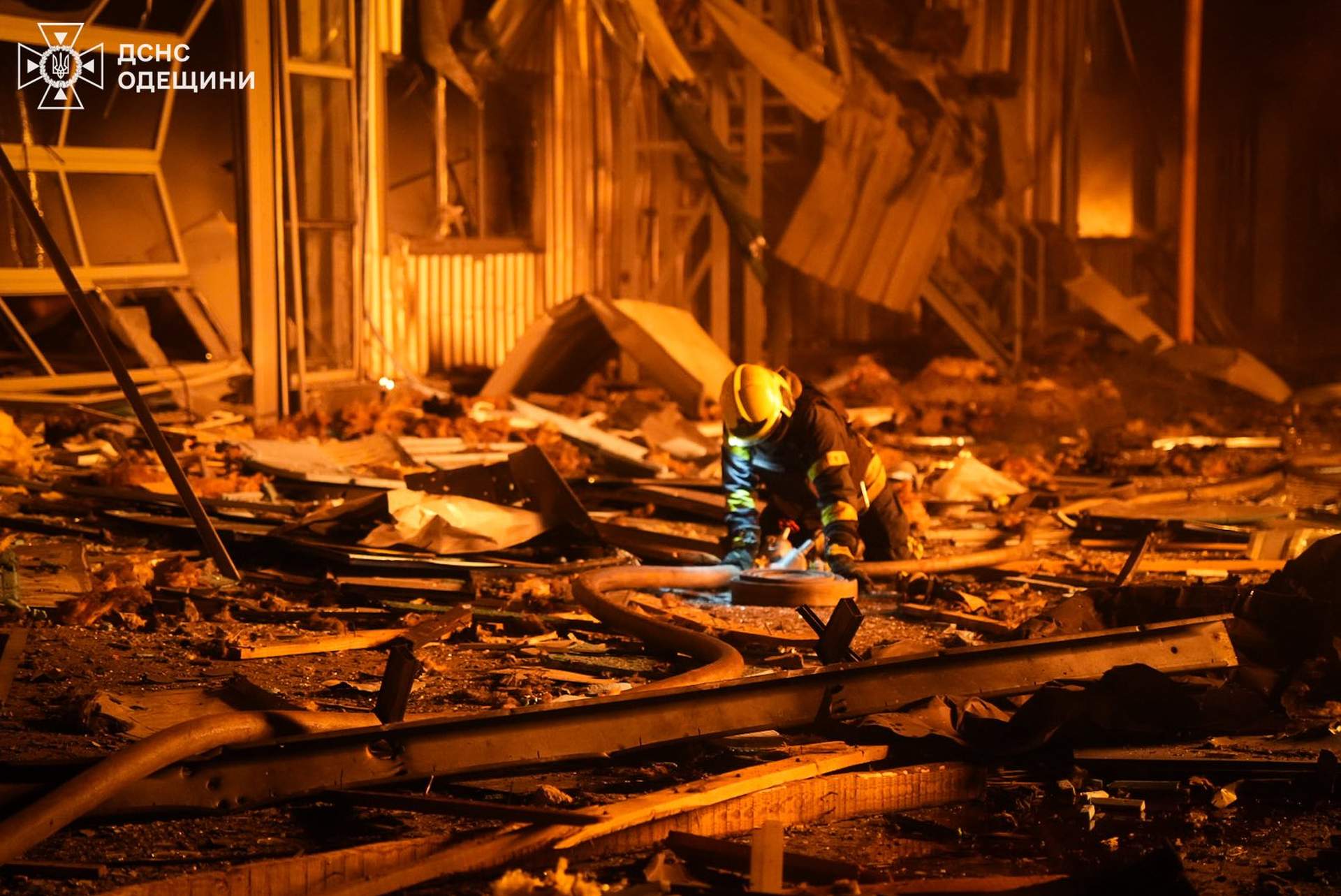 Внаслідок атаки по Одесі загинула людина
