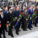 Празднование 74-й годовщины Дня освобождения Одессы