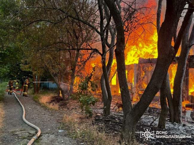 ФОТО: ГУ ДСНС України у Миколаївській області