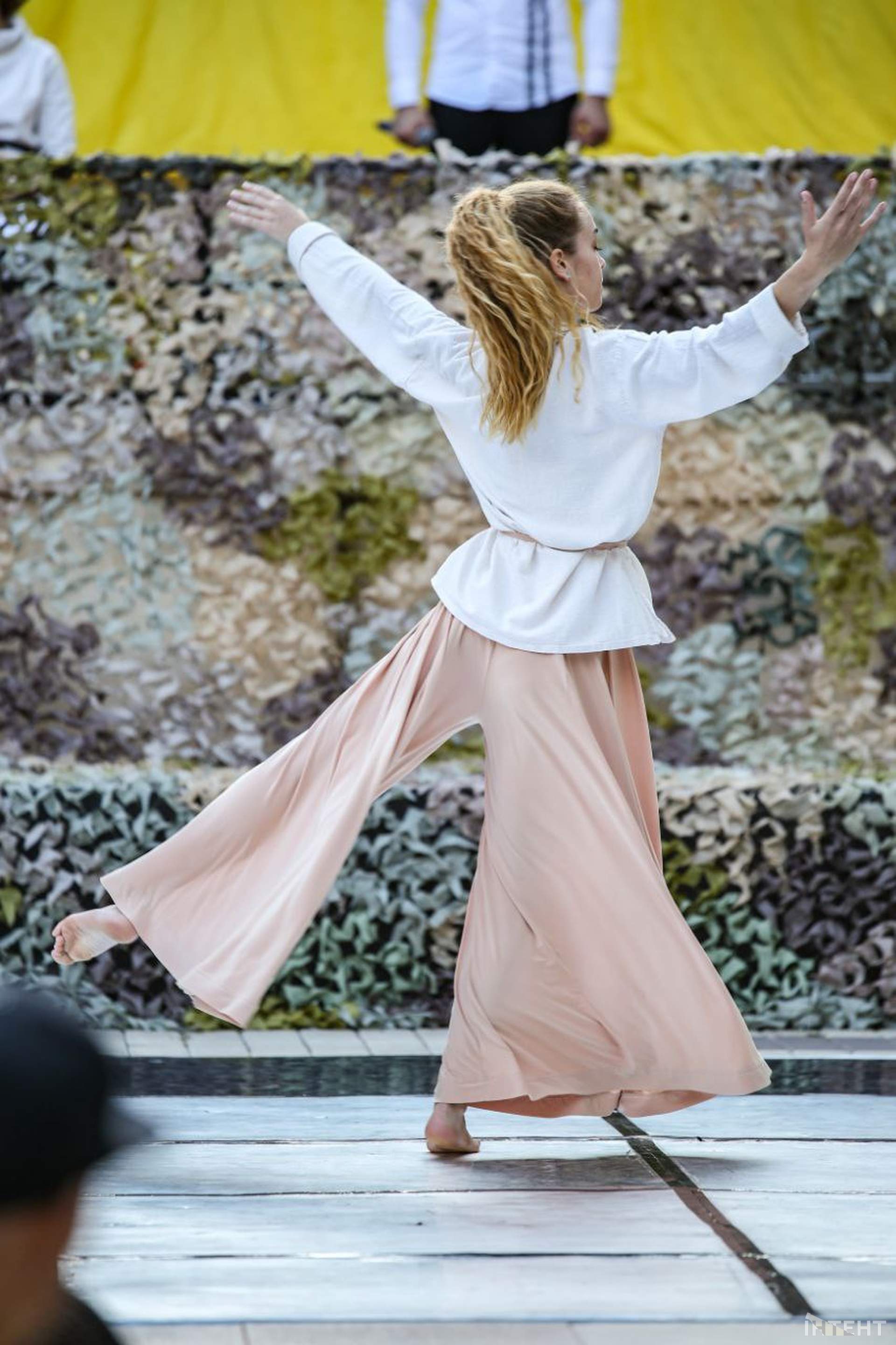 В Одесі відбувся перфоманс-фестиваль "Поезія в танці"