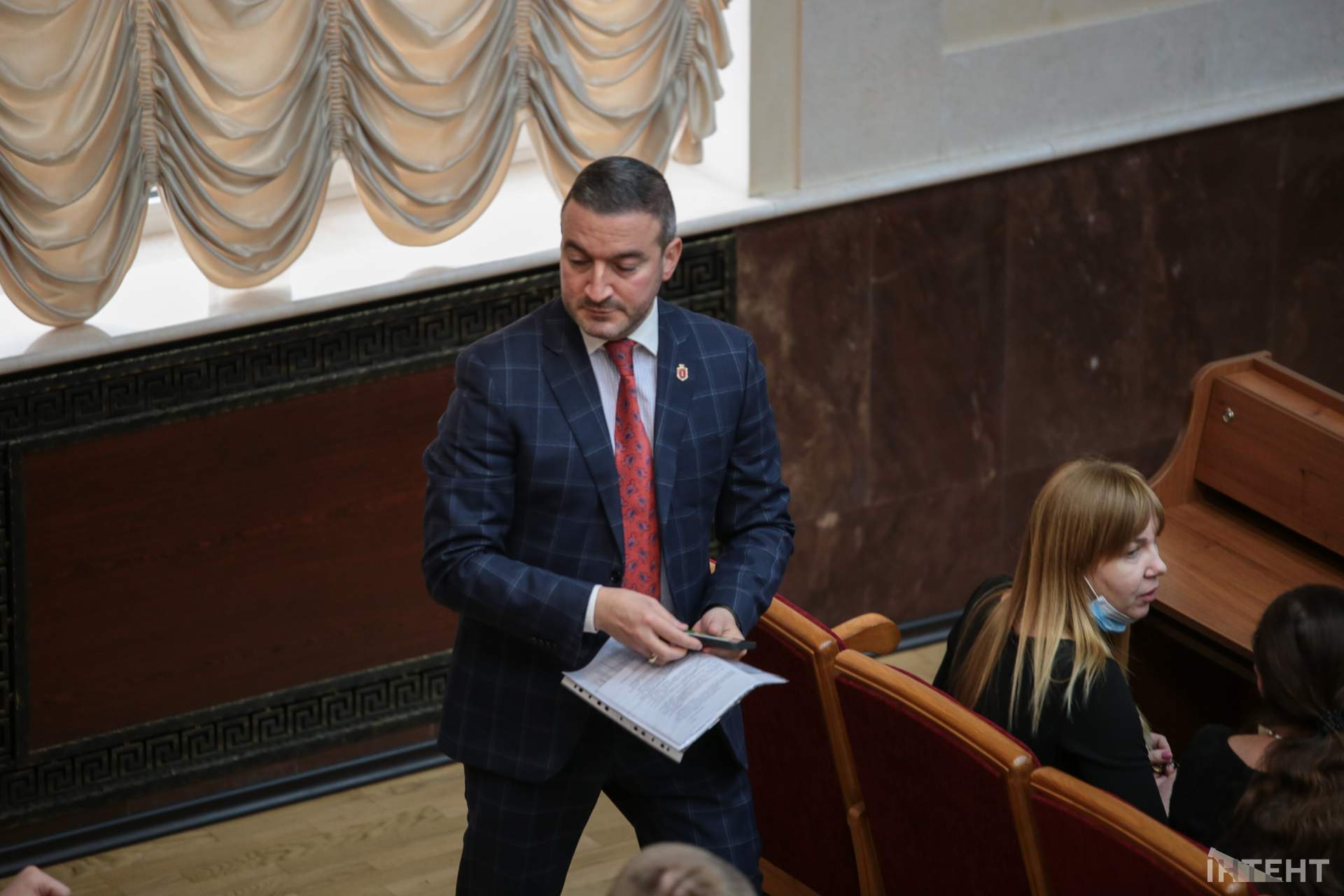 Дійові особи сесії Одеської обласної ради