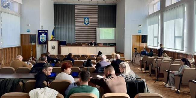 Сесія міськради. ФОТО: Сайт Миколаївської міської ради