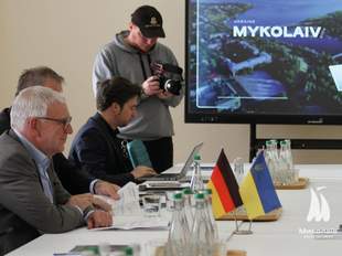 Представники Німеччини відвідали Миколаїв: зміцнення співпраці