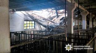 В Херсоне агрессоры обстреляли синагогу и предприятие