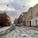 Зима на "старый Новый год": в Одессе выпал небольшой снег