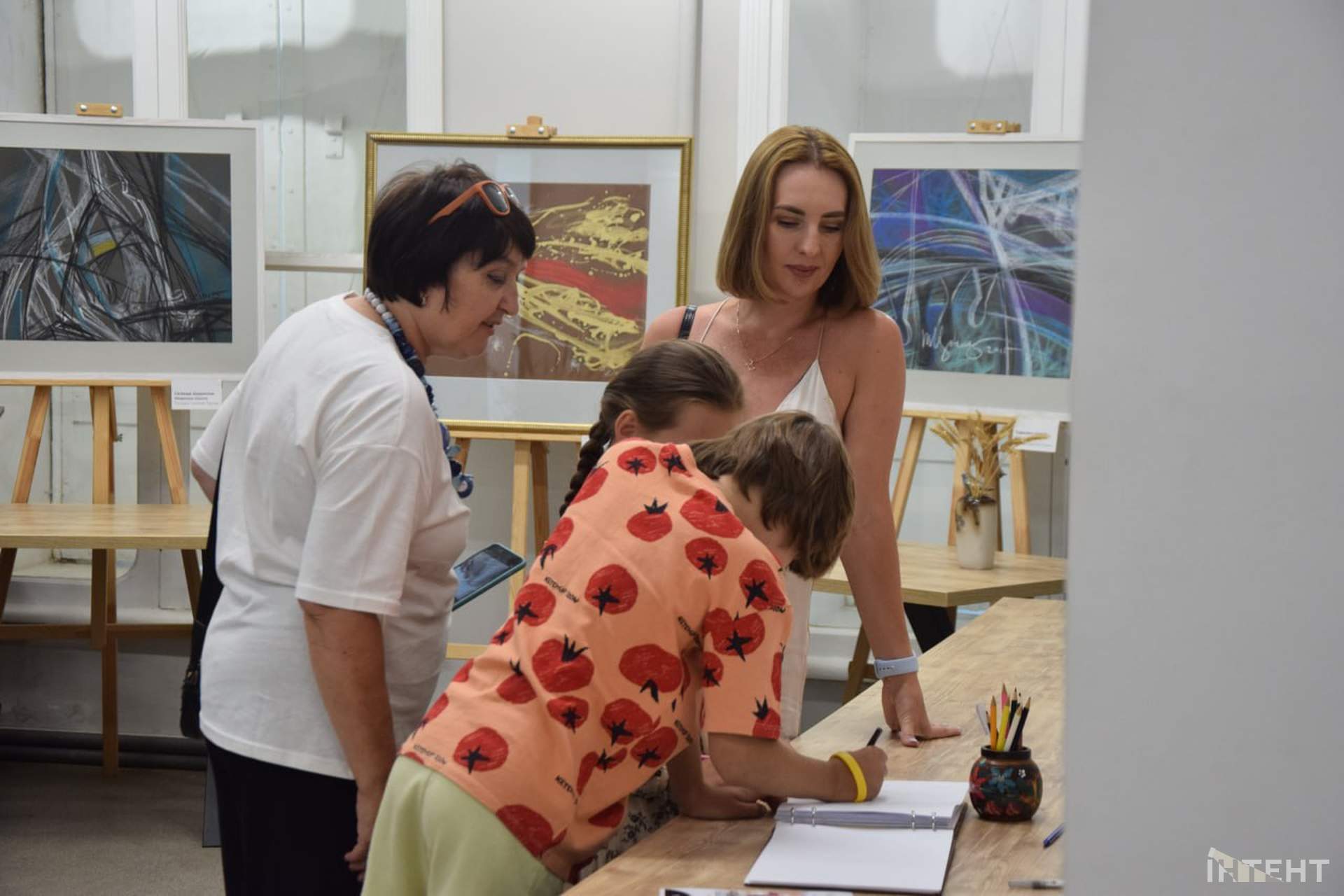 Художники продемонстрували в Одесі нову нормальність